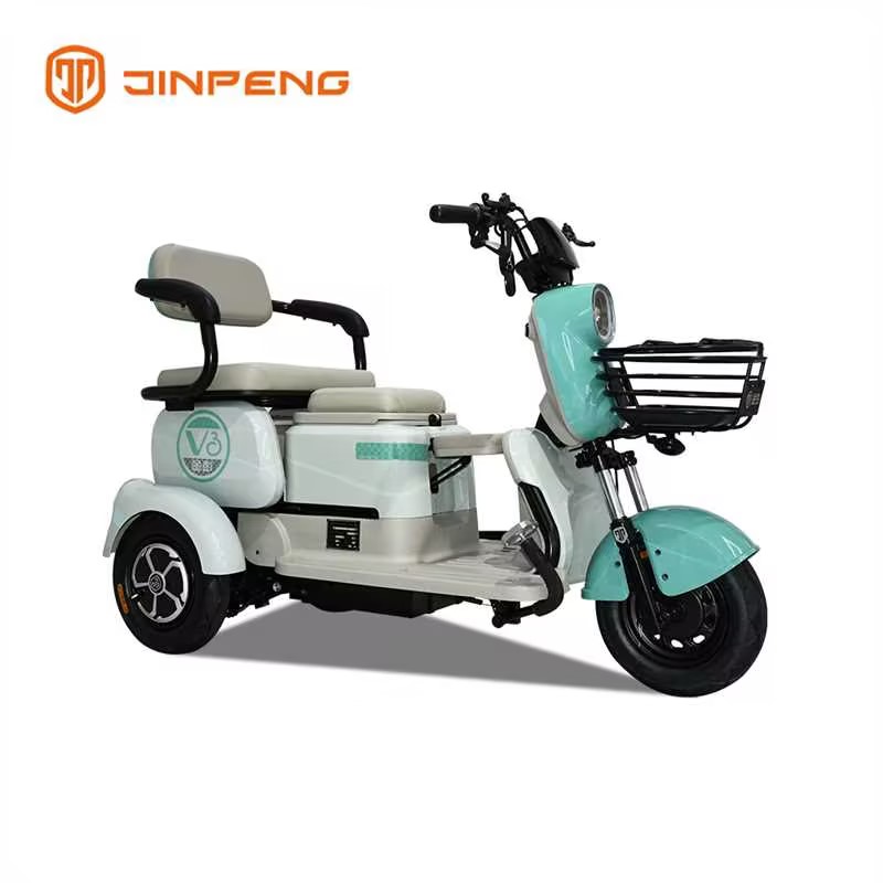 Three-Wheel Mobility Electric Tricycle-V3