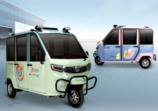 Elektrische Dreir&auml;der von JINPENG – Revolutionierung der Mobilit&auml;t in China