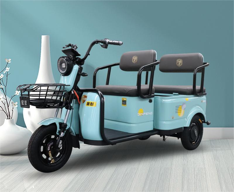 Die Vorteile des elektrischen Dreiradmotorrads von JINPENG