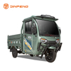 Triciclo El&eacute;trico com Cabine Fechada-C-ZY150BP