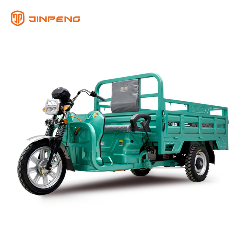 Elektrische vrachttrike: de innovatieve oplossing van JINPENG