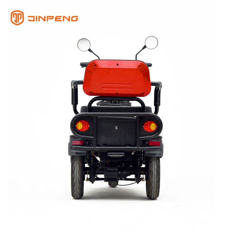 Elderly 2seats Electric Leisure Tricycle-A6 