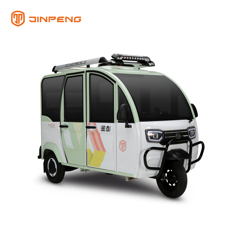Wir stellen das elektrische Dreirad XT von JINPENG vor: Eine Fusion aus Innovation und Leistung