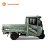 Triciclo El&eacute;trico com Cabine Fechada-C-ZY150BP