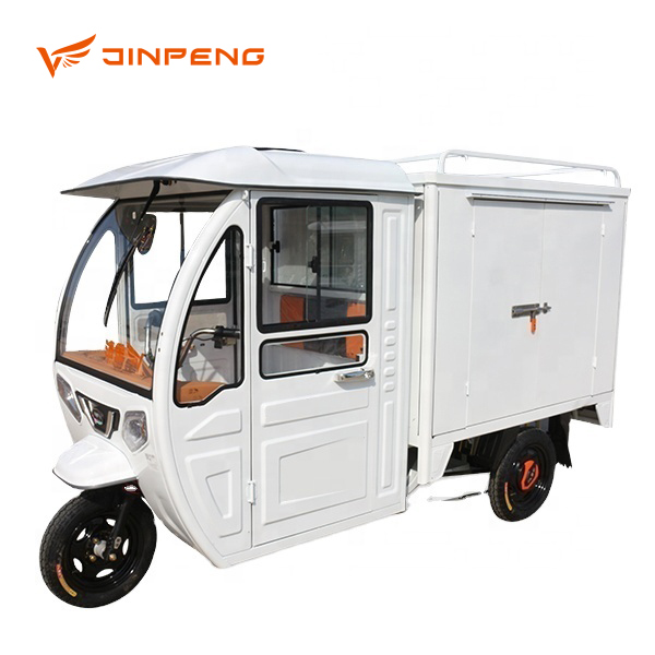JINPENG 3 g'ildirakli elektr trikes bilan sayohatingizni kuchaytirish