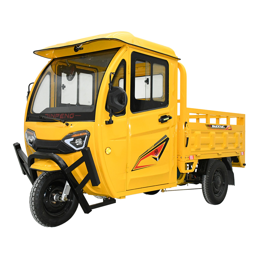 በJINPENG's Electric Cargo Tricycle ውጤታማነትን እና ዘላቂነትን መክፈት