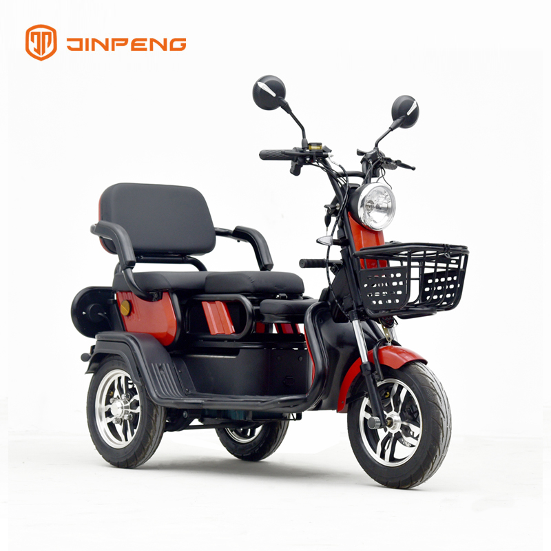 JINPENG A6 EV ባለሶስት ሳይክል፡ የእርስዎ ቀልጣፋ እና ሁለገብ የግል ተንቀሳቃሽነት መፍትሄ