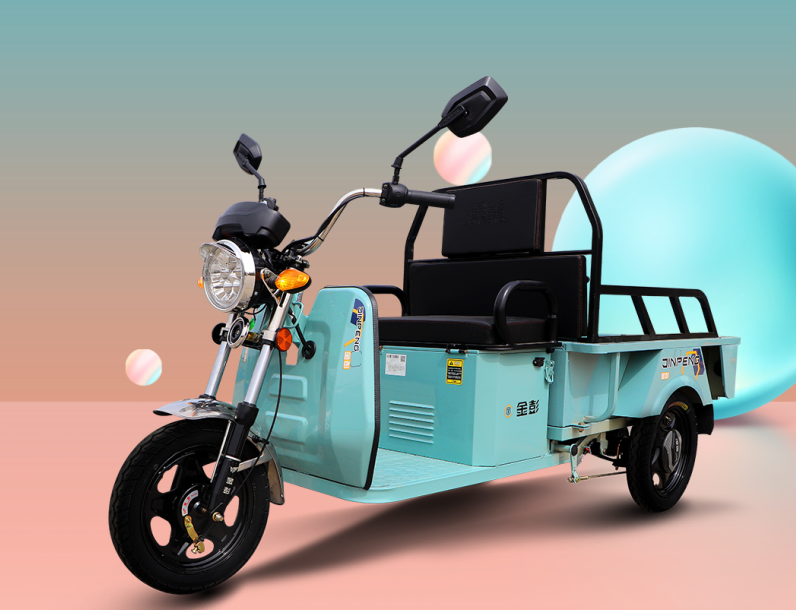 Die Vorteile und Anwendungen des elektrischen Dreiradmotorrads von JINPENG