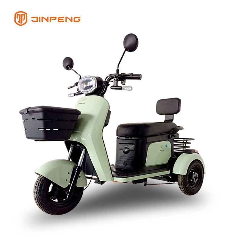 Pagpapahusay ng Personal na Transportasyon: JINPENG's Passenger Tricycle