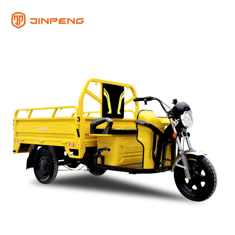 Transformiert die st&auml;dtische Logistik: JINPENG TL II150 Cargo Elektro-Dreirad