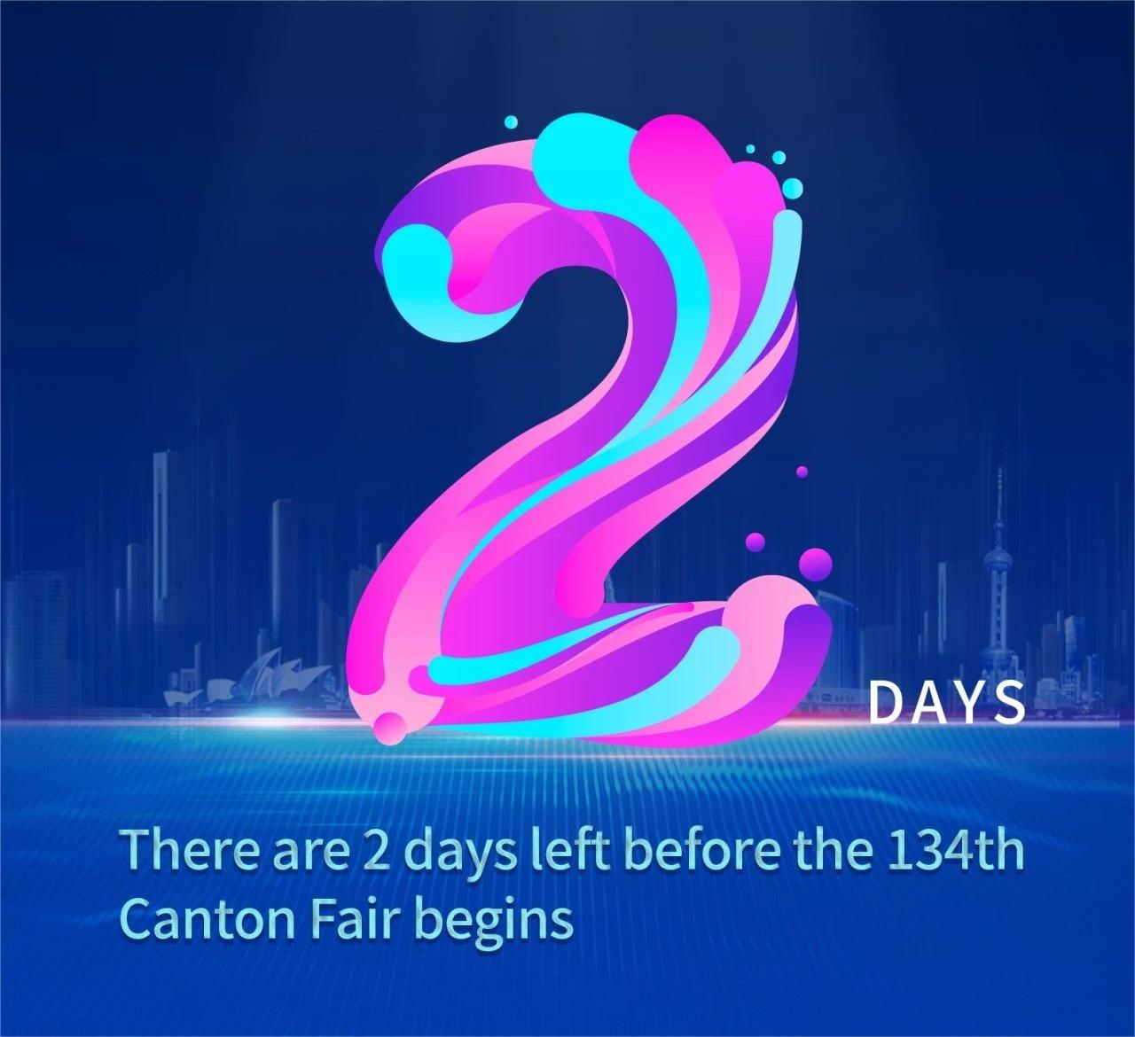 Vejo voc&ecirc; na Feira de Conton em 2 dias